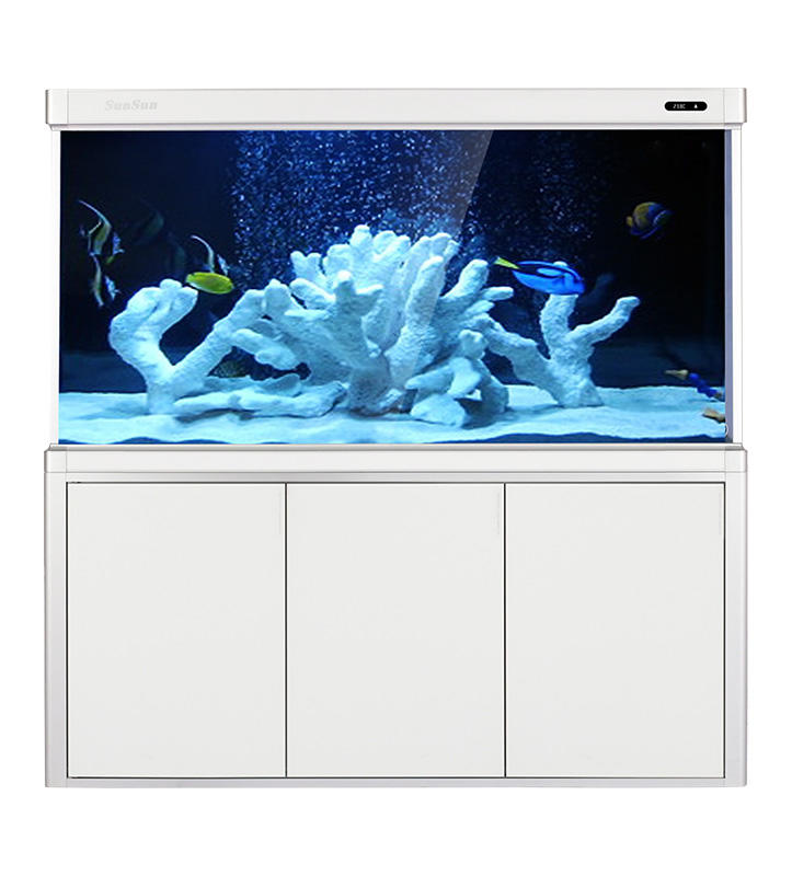 H2Y Series High-end bottom fashion design filter aquarium fish tank