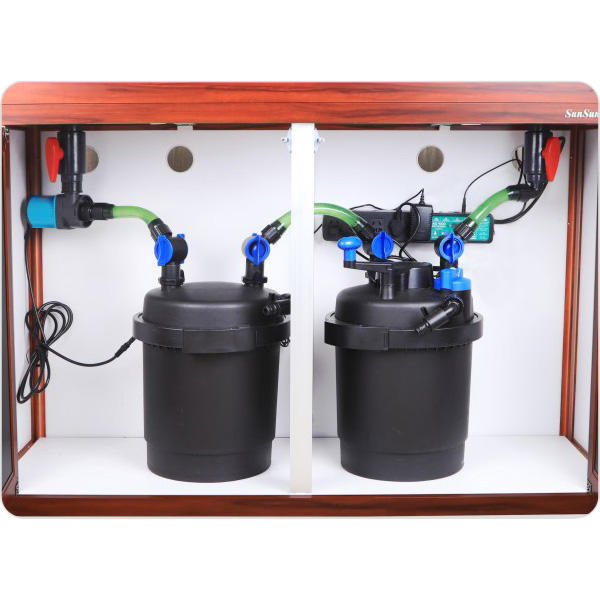 H3TS Series Barrel filter aquarium fish tank