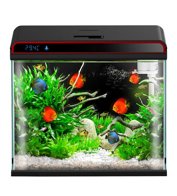 HEZ Series High-grade ultra-white aquarium fish tank