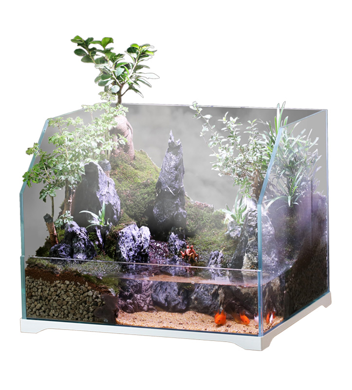 HSJ Series Waterview Fish Tank