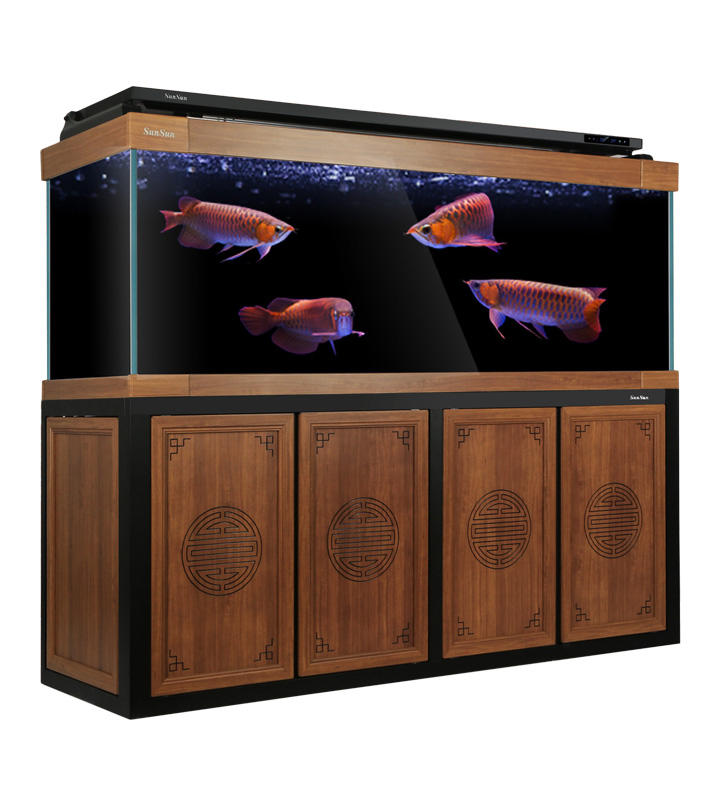 HWW Series Pipeless filtered aquarium fish tank