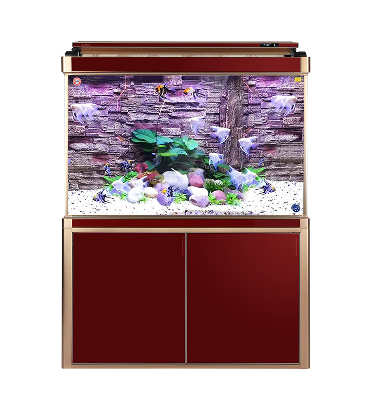 HYTX Series High-end bottom Eco-friendly filter aquarium fish tank