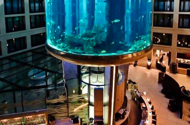 High-grade aquarium products--acrylic fish tank