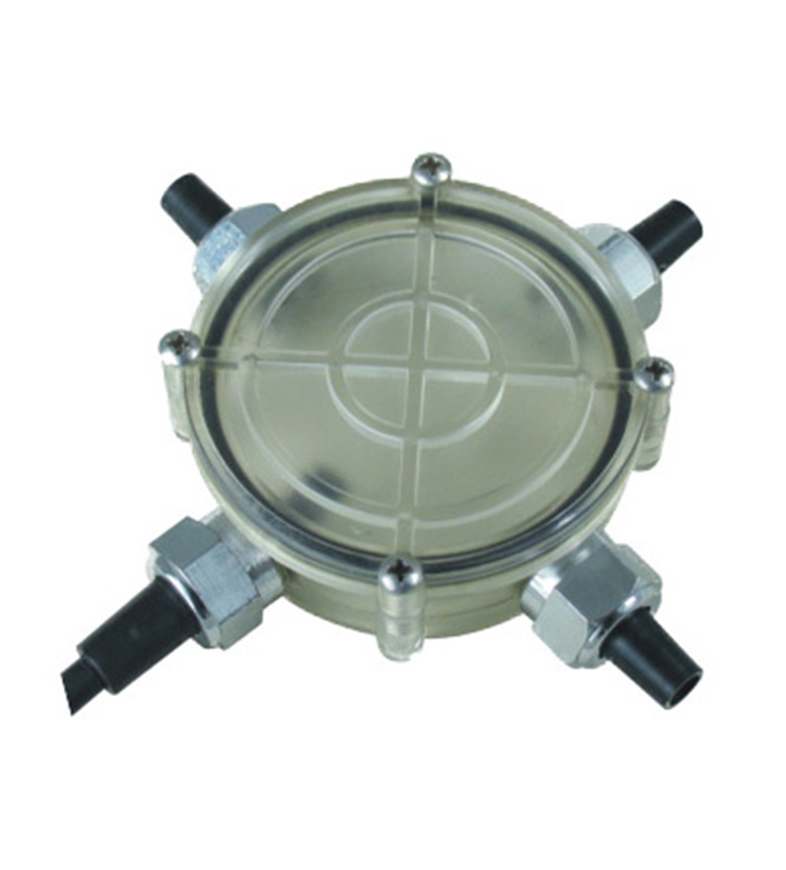 Outdoor waterproof junction box  Design high-end self-feeding CUJ-204