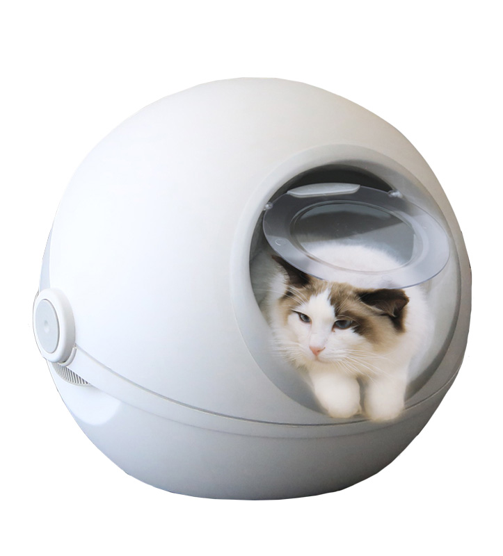 DHF Series Cat Litter Box 