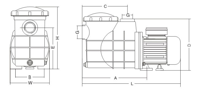 Custom HLS Series Self-priming Circulating Water Pump Suppliers