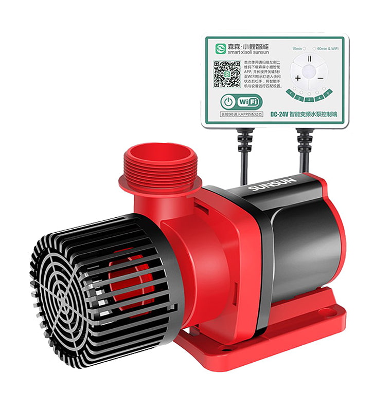 JDP-Q Series DC Frequency Variation Pump