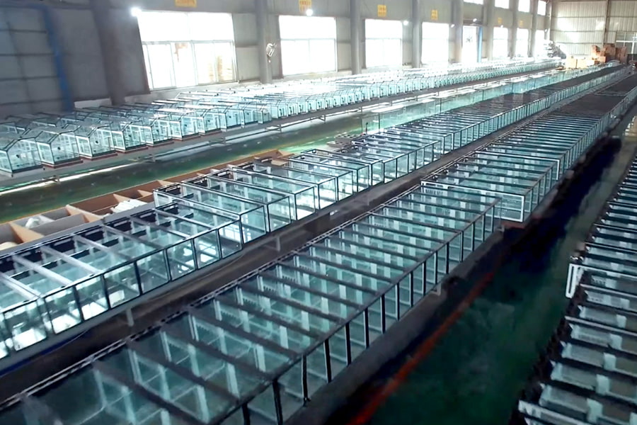 How to maintain large fish tanks