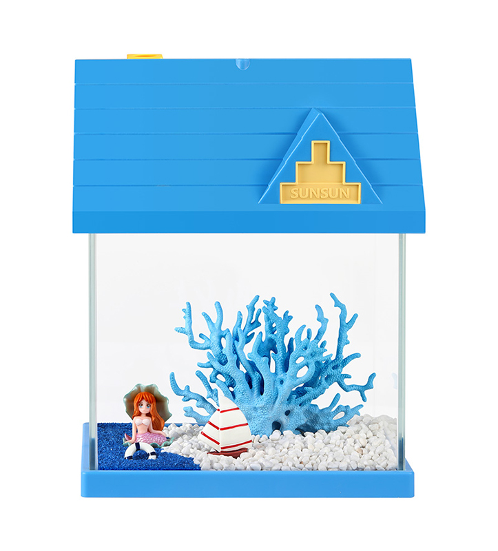 TF-250 Hut Diary desktop fish tank