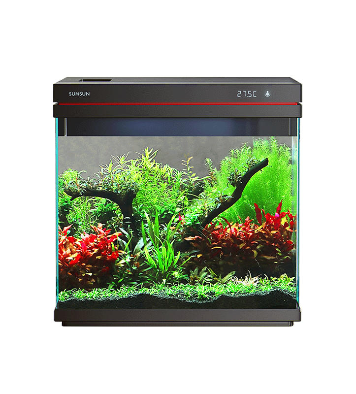 ZHE desktop small fish tank