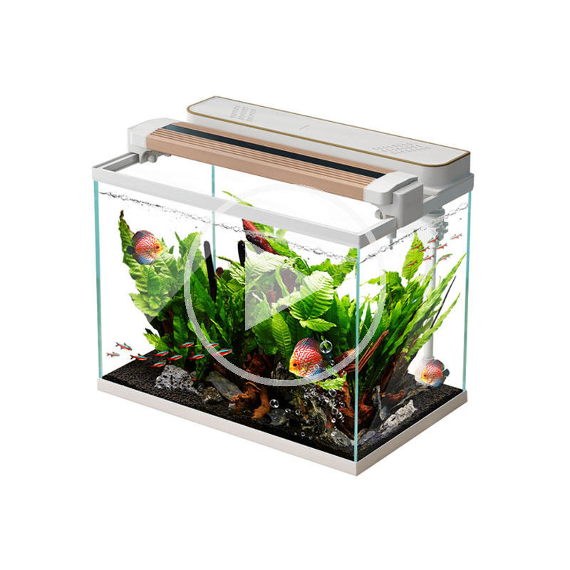 What is an aquarium UV filtration pump and how does it work?