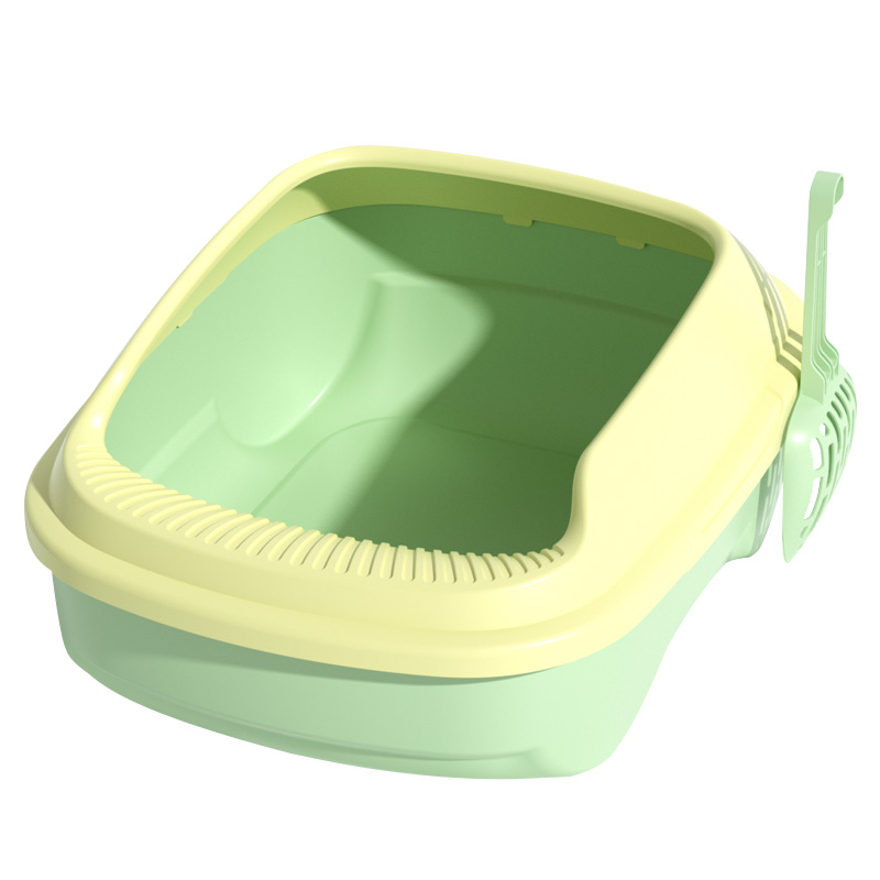 DHS car litter basin mint green