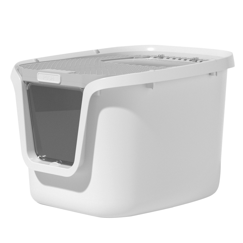 JHO overhead cat litter basin
