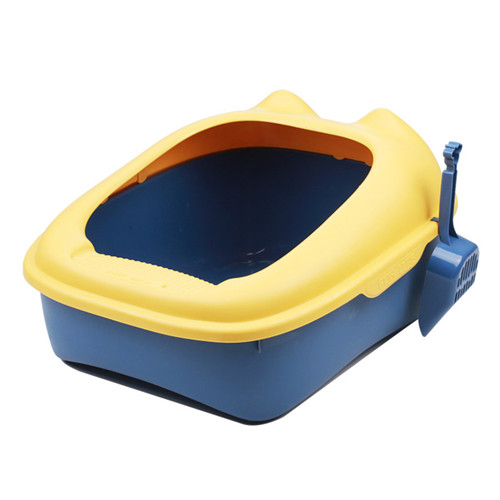 TM111 series cat ear semi-closed cat litter basin