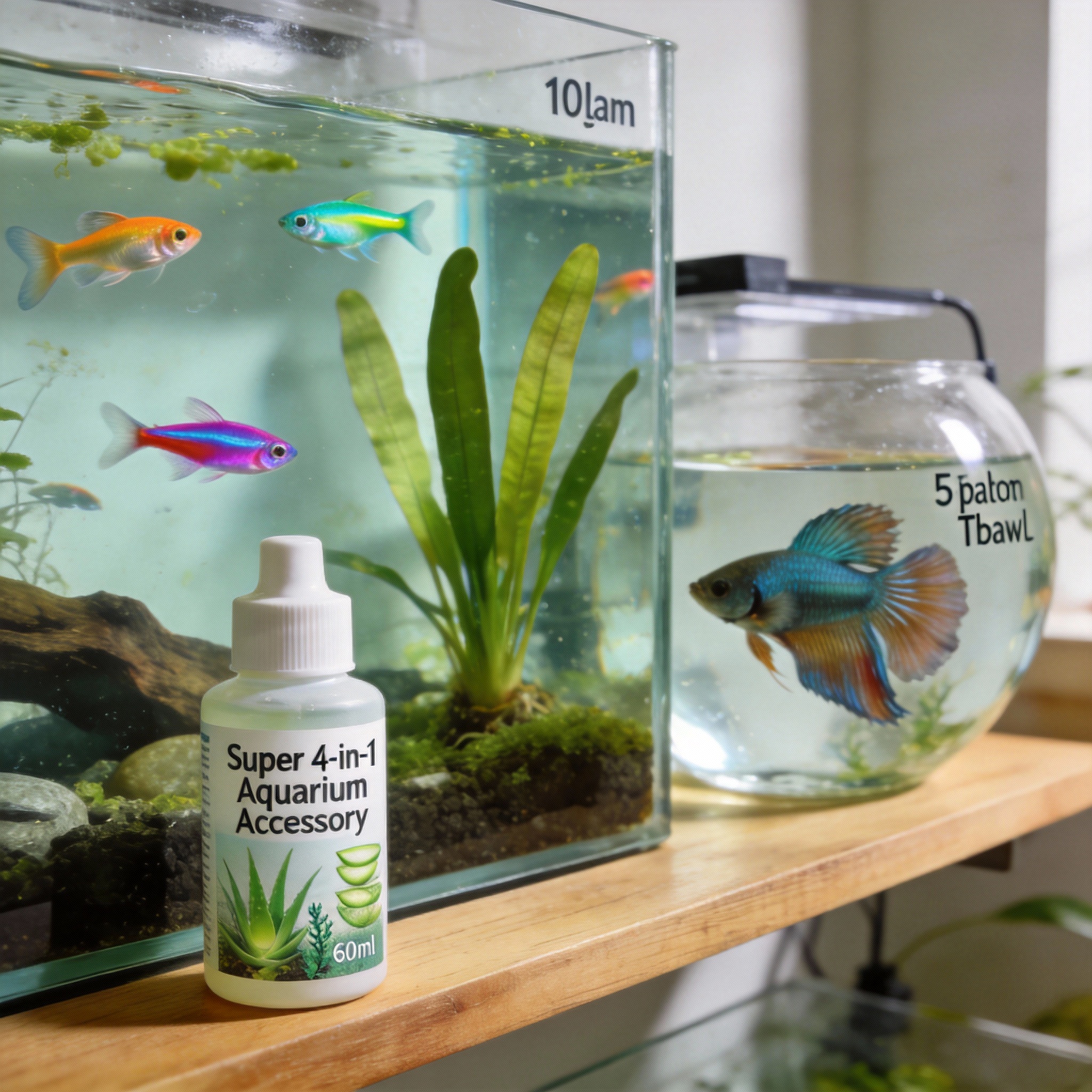 The Ultimate Aquarium Care Solution: Unveiling the Super 4-in-1 Aquarium Accessory