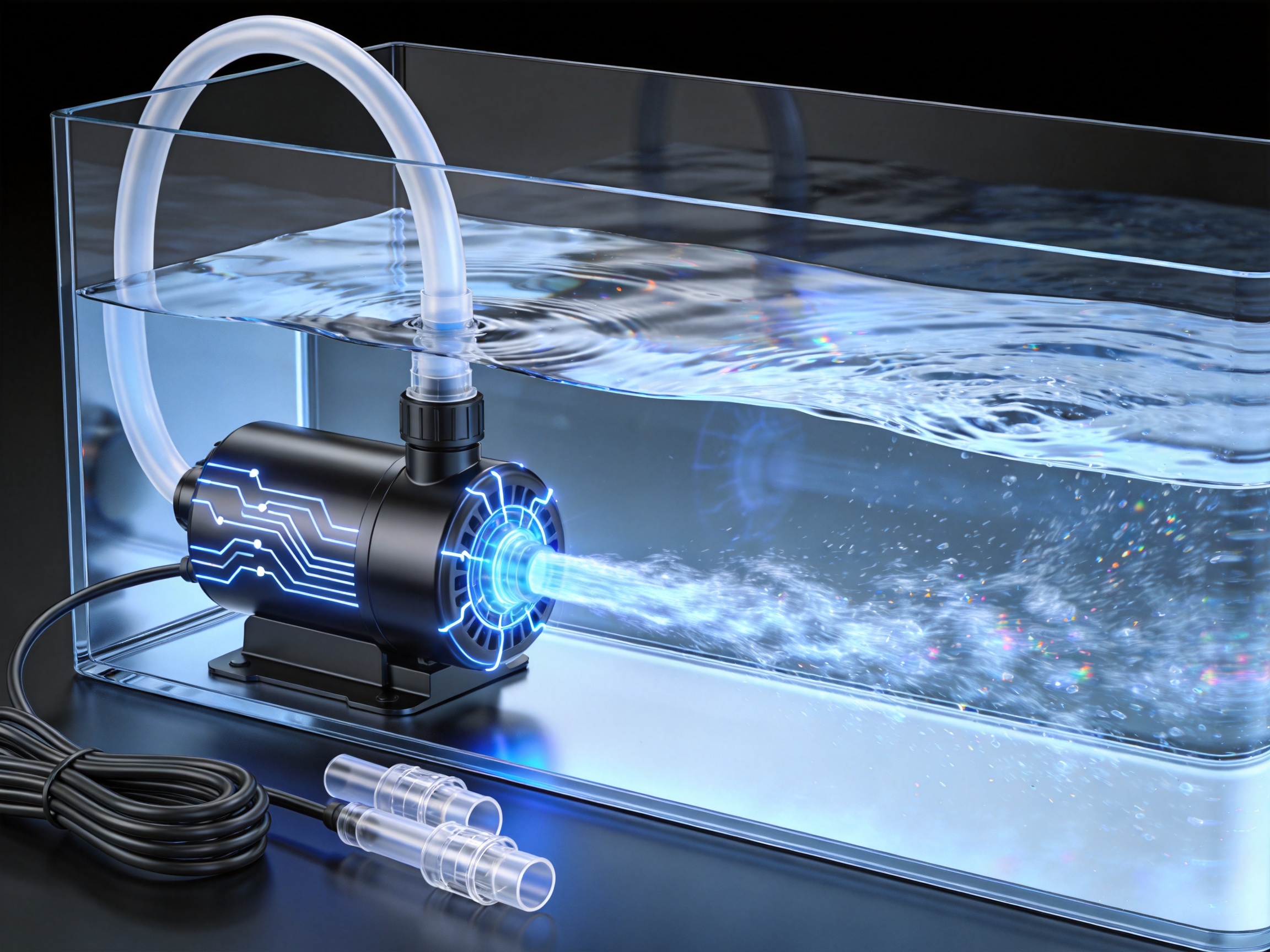 XDP Series DC Frequency Variation Pump for Efficient Aquarium Water Circulation
