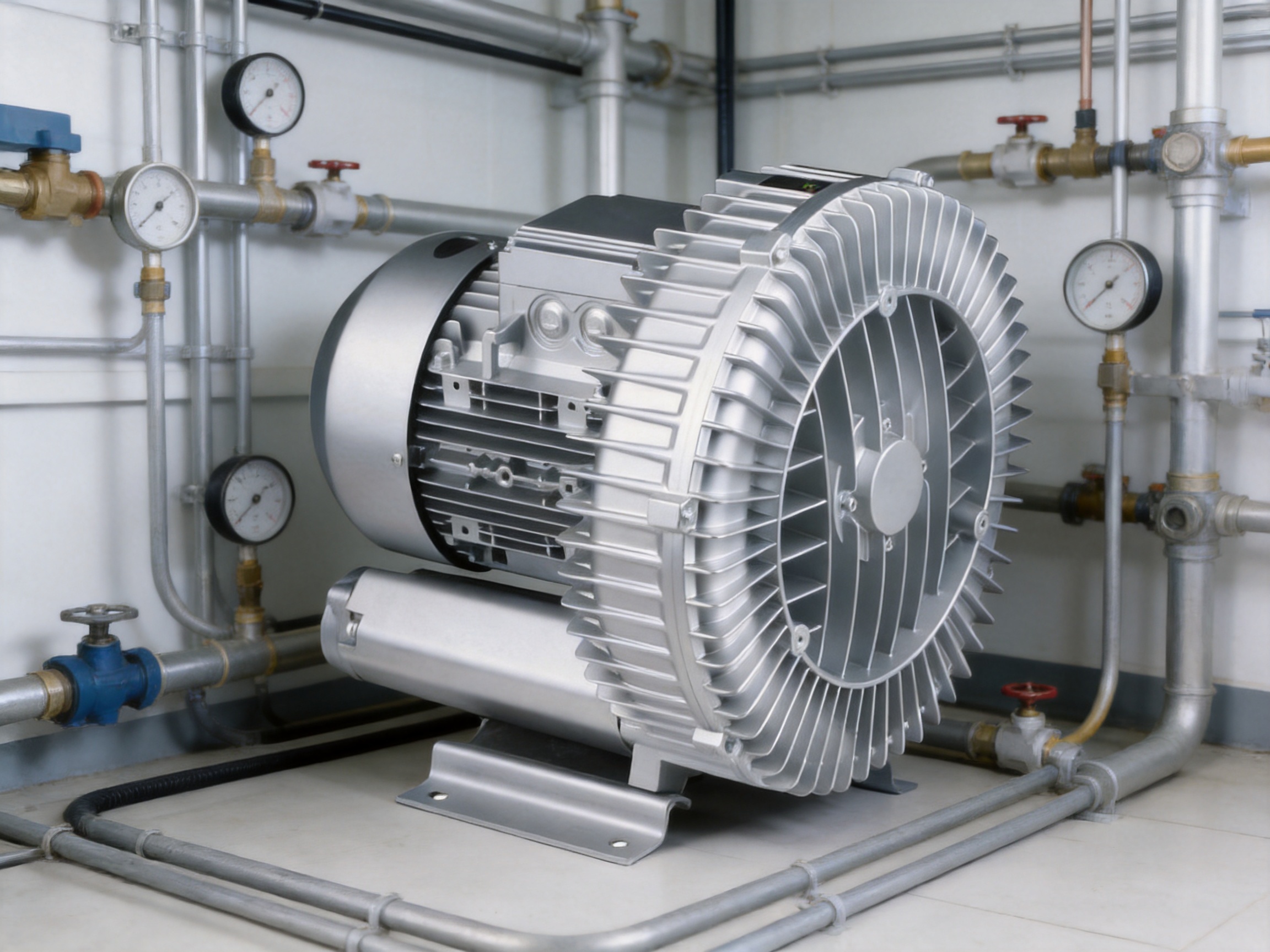 High-Capacity Whirl Charging Air Pump for Industrial Aquaculture Aeration