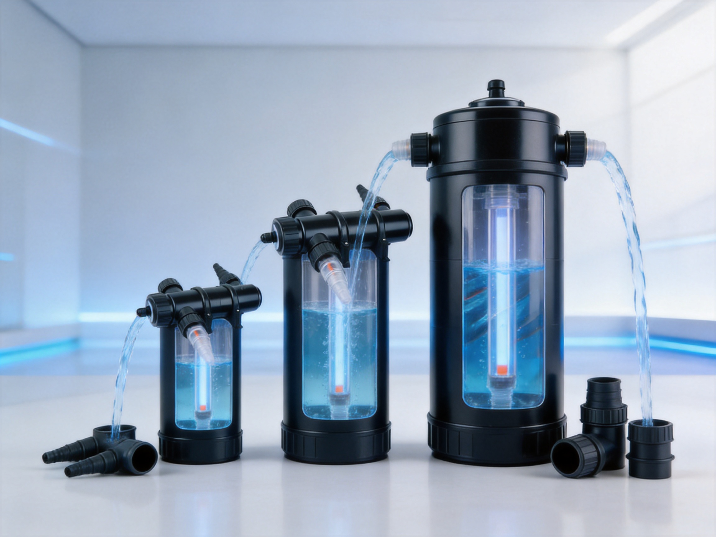 Advanced UV-C Clarification for Clearer, Healthier Aquatic Systems