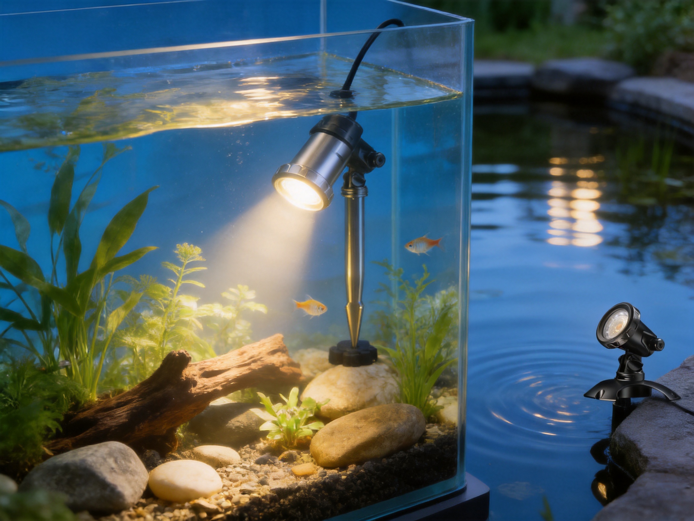 Submersible Aquarium Lighting: A Practical Guide to Versatile, Low-Voltage Underwater Illumination